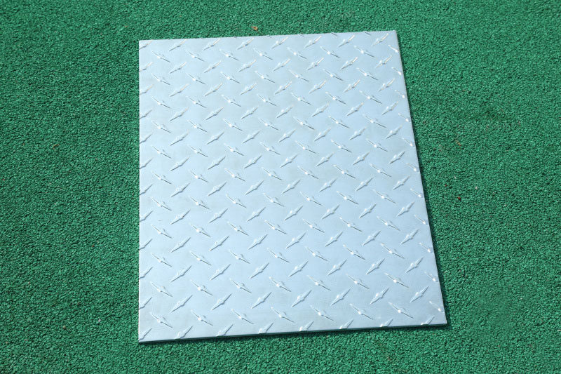 6061 T6 Pointer Pattern Aluminum Plate