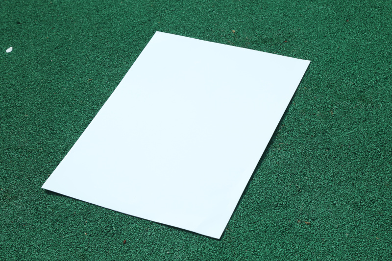 White Color-Coated Aluminum Plate