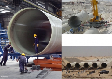 Cooling system extension project in Jubail，Saudi Arabia 
