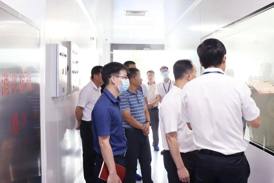 賀州市領導蒞臨愛寵生物集團廣西工廠考察指導，彰顯政府服務企業新作為