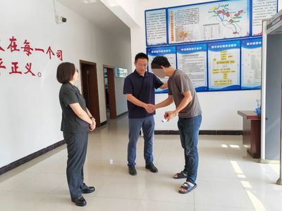 信都法庭 “兩馬三快”服務優化營商環境，跑出全力東融“加速度”