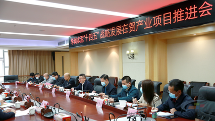 華潤水泥“十四五”戰(zhàn)略發(fā)展在賀產(chǎn)業(yè)項(xiàng)目推進(jìn)會圓滿舉行，賀州政企合力共繪發(fā)展藍(lán)圖